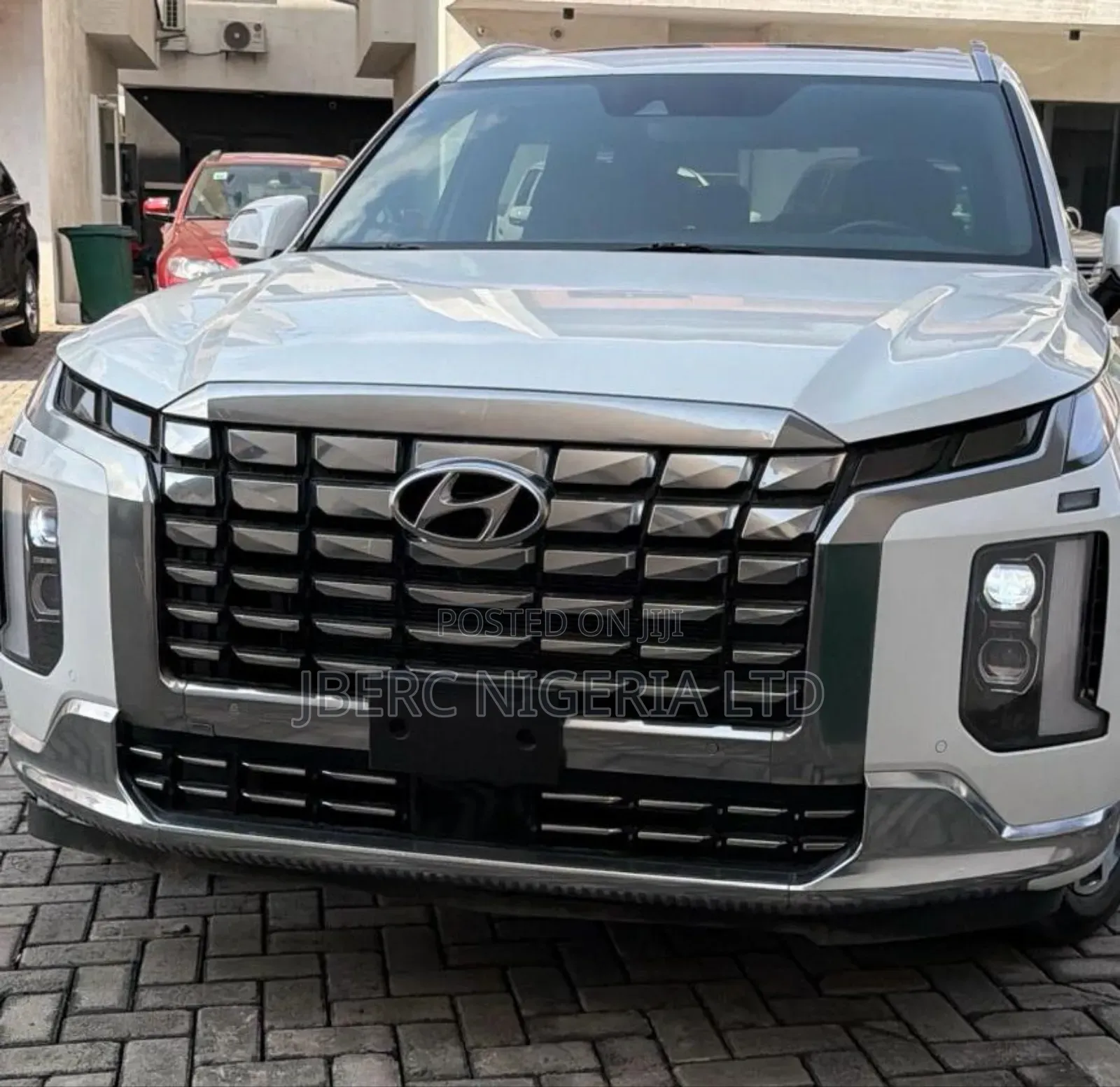 Hyundai Palisade 2021 White