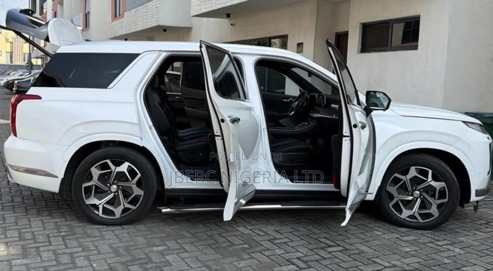 Hyundai Palisade 2021 White