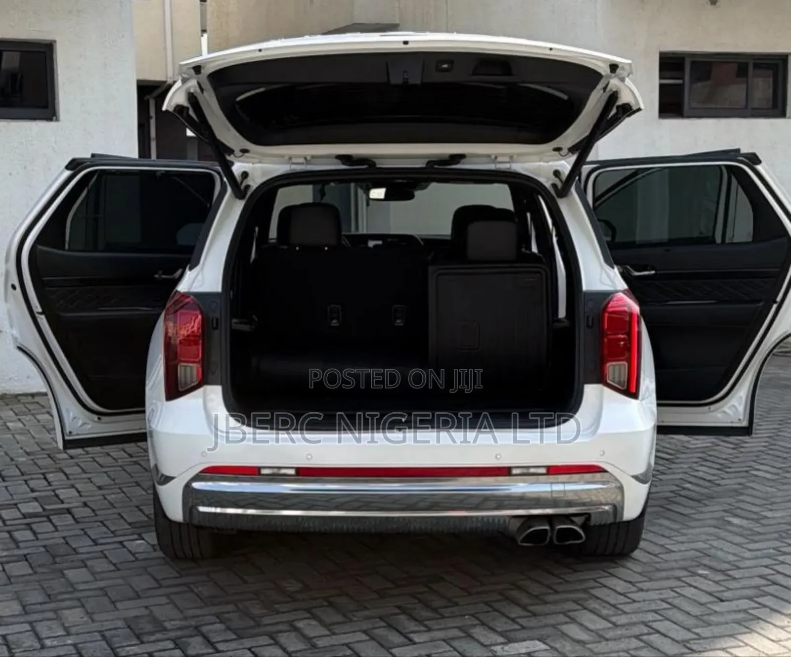 Hyundai Palisade 2021 White
