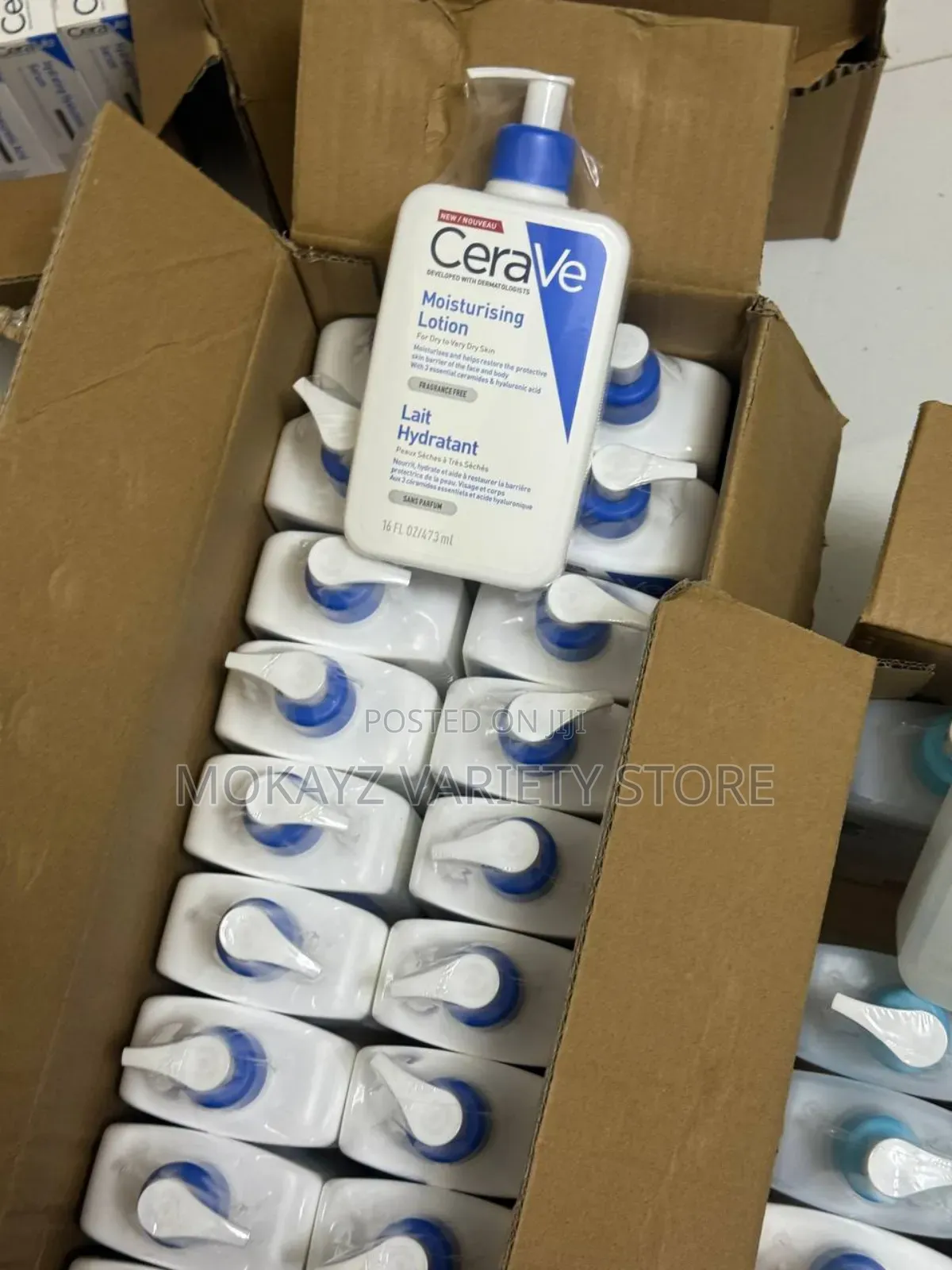 Cerave Daily Moisturizing Lotion (473 Ml) - Biggest Size
