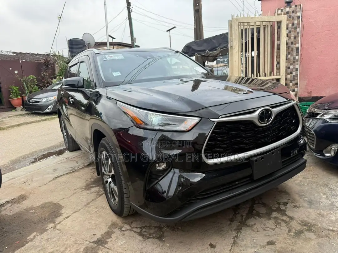Toyota Highlander XLE AWD 2020 Black