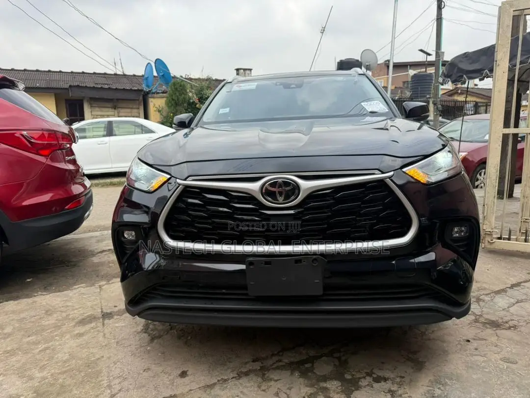 Toyota Highlander XLE AWD 2020 Black