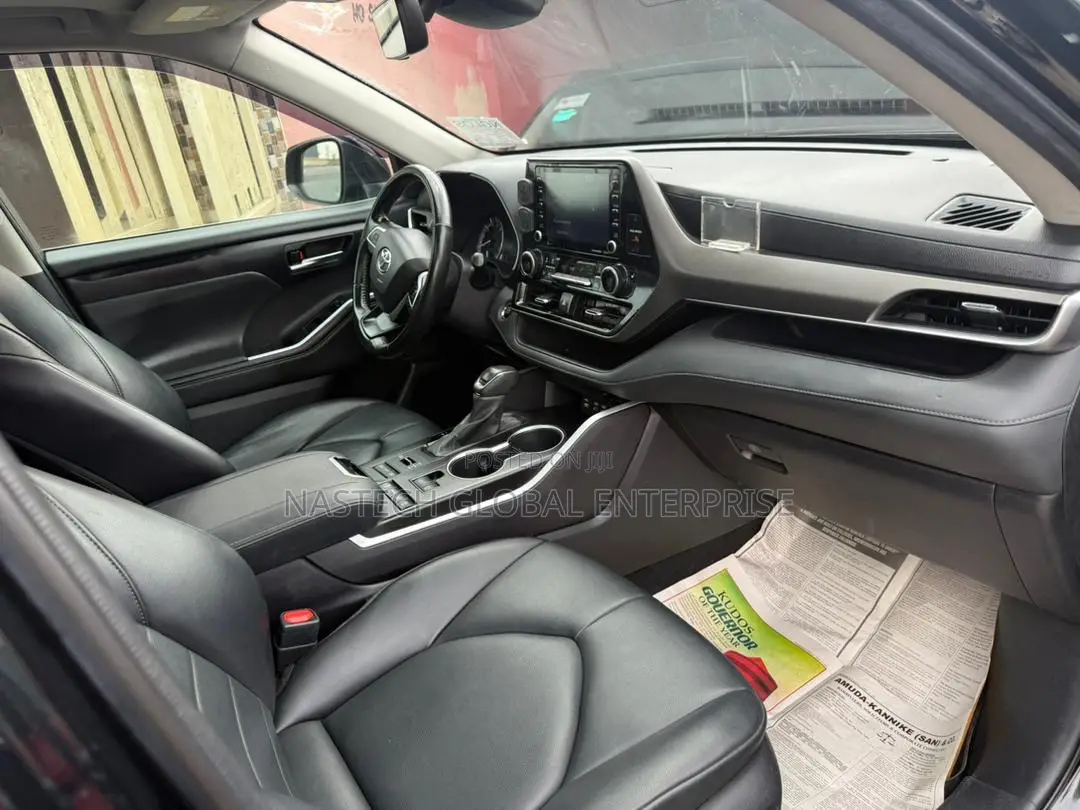Toyota Highlander XLE AWD 2020 Black