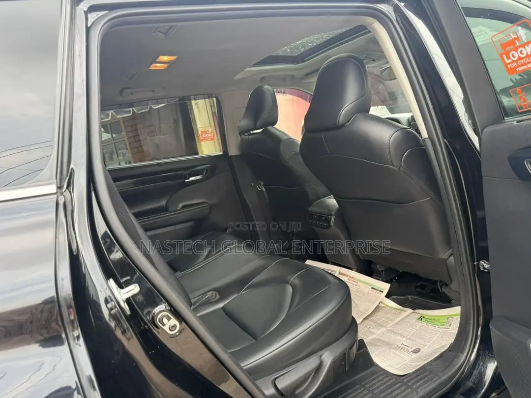Toyota Highlander XLE AWD 2020 Black