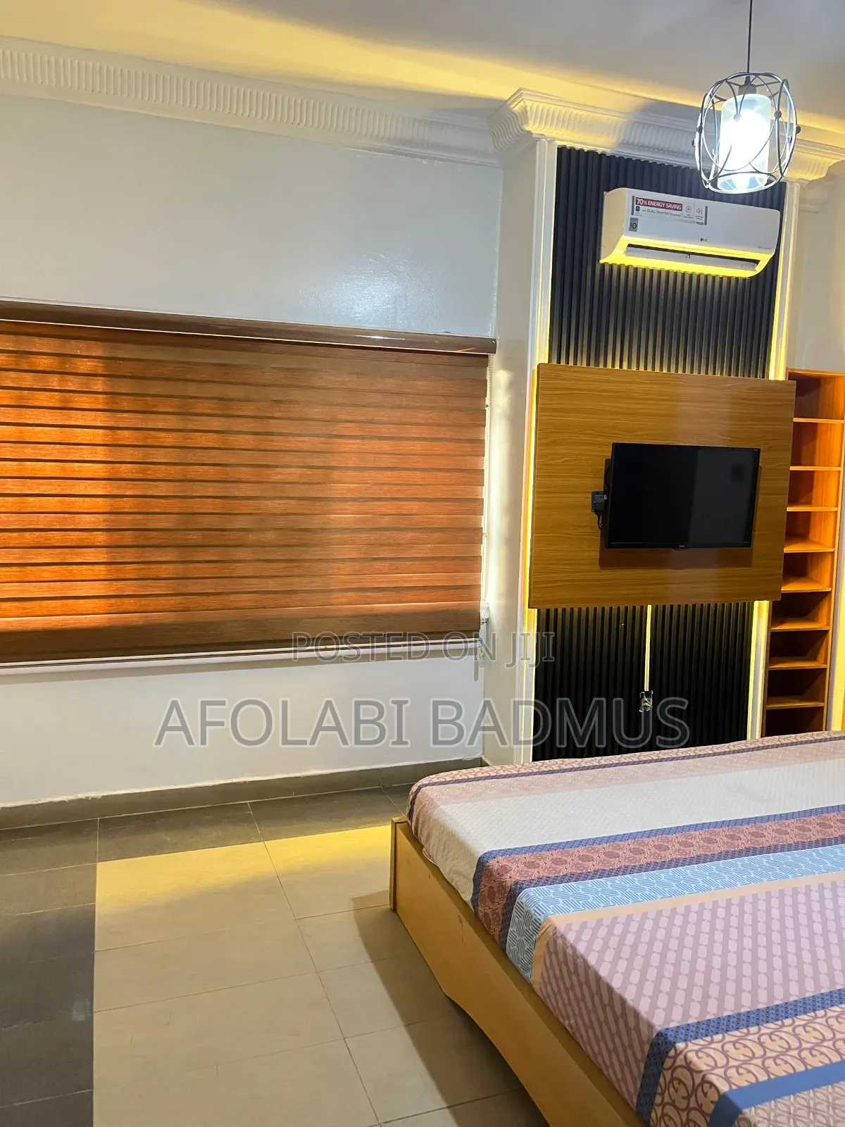 Furnished Studio Apartment in Gwarinpa Estate for rent