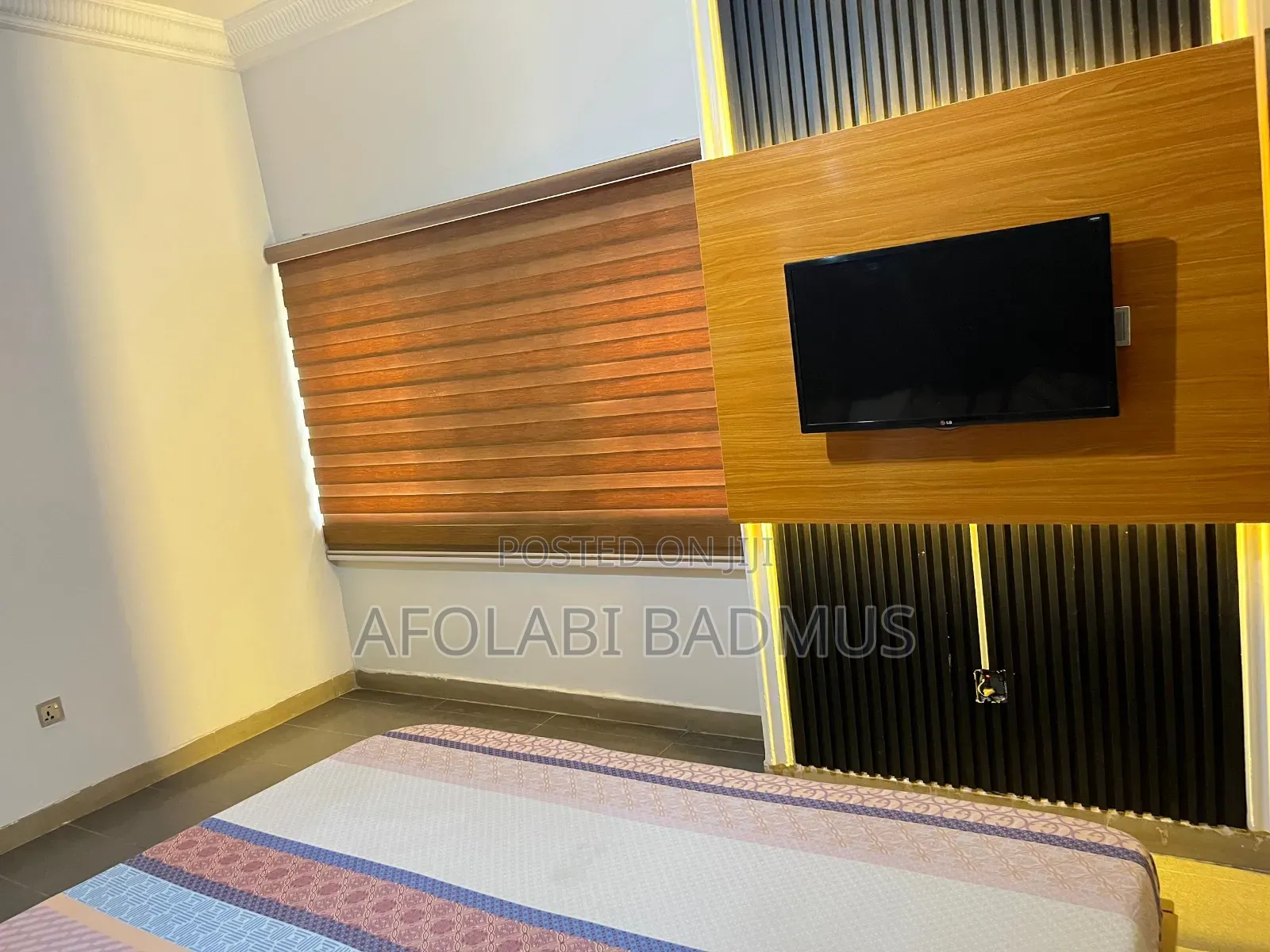 Furnished Studio Apartment in Gwarinpa Estate for rent