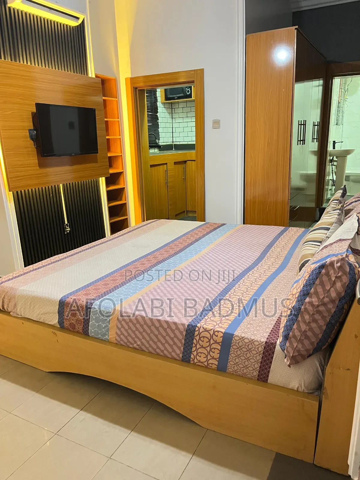 Furnished Studio Apartment in Gwarinpa Estate for rent