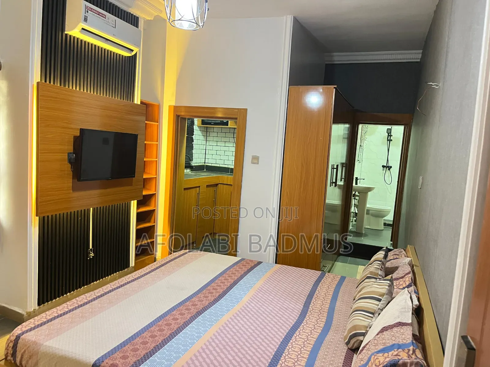 Furnished Studio Apartment in Gwarinpa Estate for rent