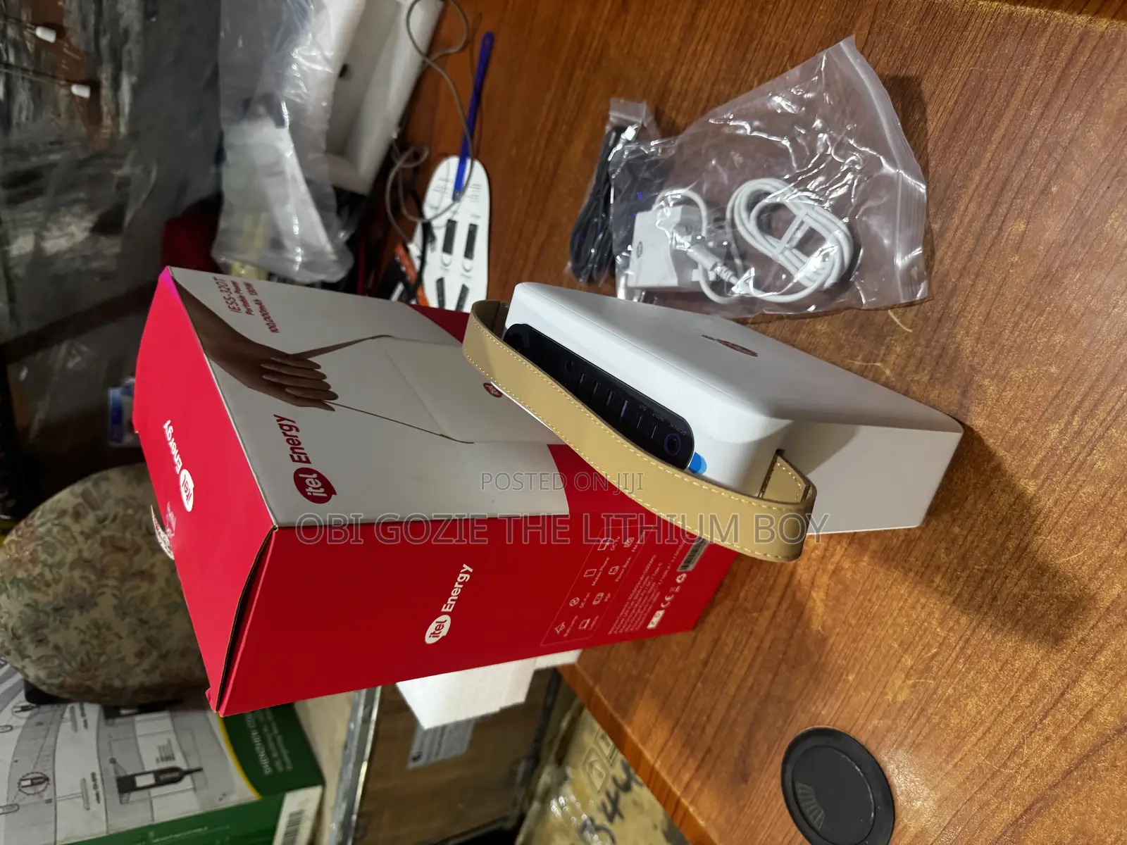 Itel Power Bank 100000mah 320wh Portable Station. Best Seller in Lagos