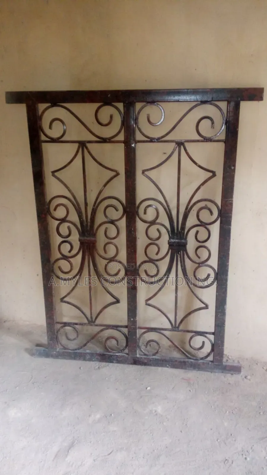 Curly Iron Window Protector