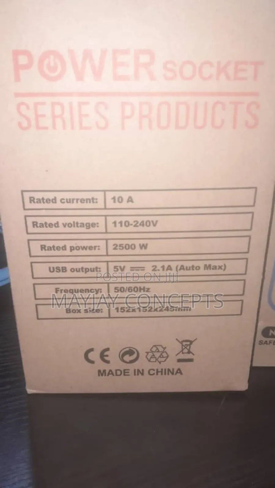Bedside Lamp With Extension Box and Usb Port for Phone Charge