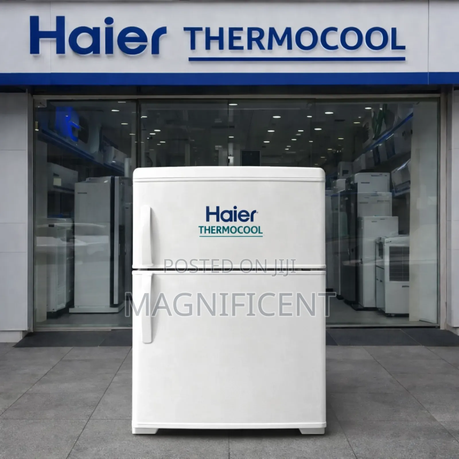 Haier Thermocool 150 Litres Top Freezer Fridge (Double Door