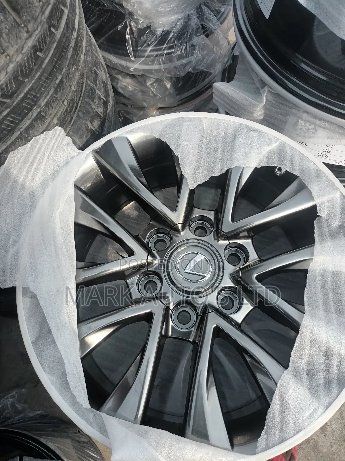 18inche Rim Gx460 Lexus 2018