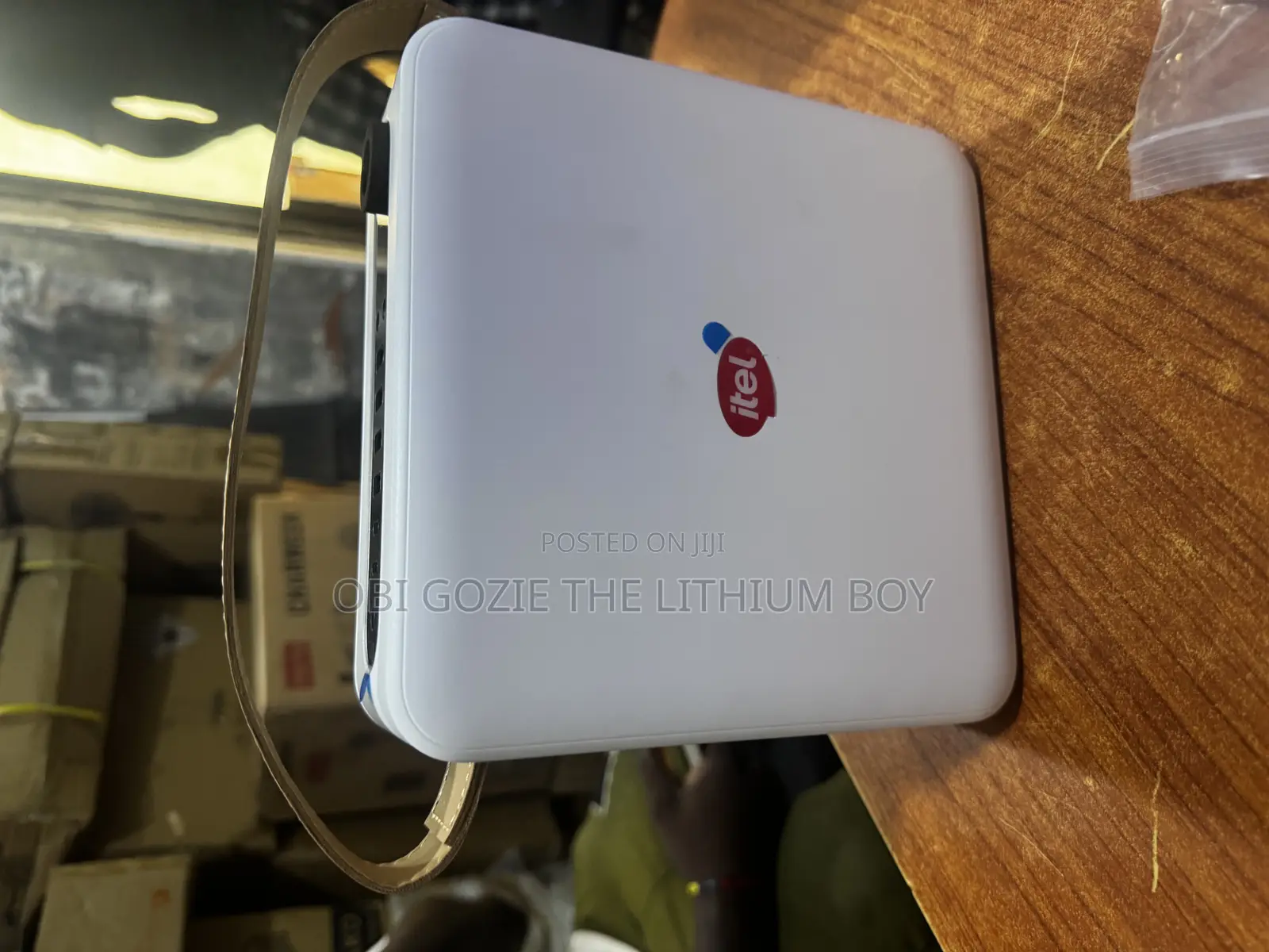 100000mah 320wh Itel Power Bank Portable Station. Best Vendor in Lagos