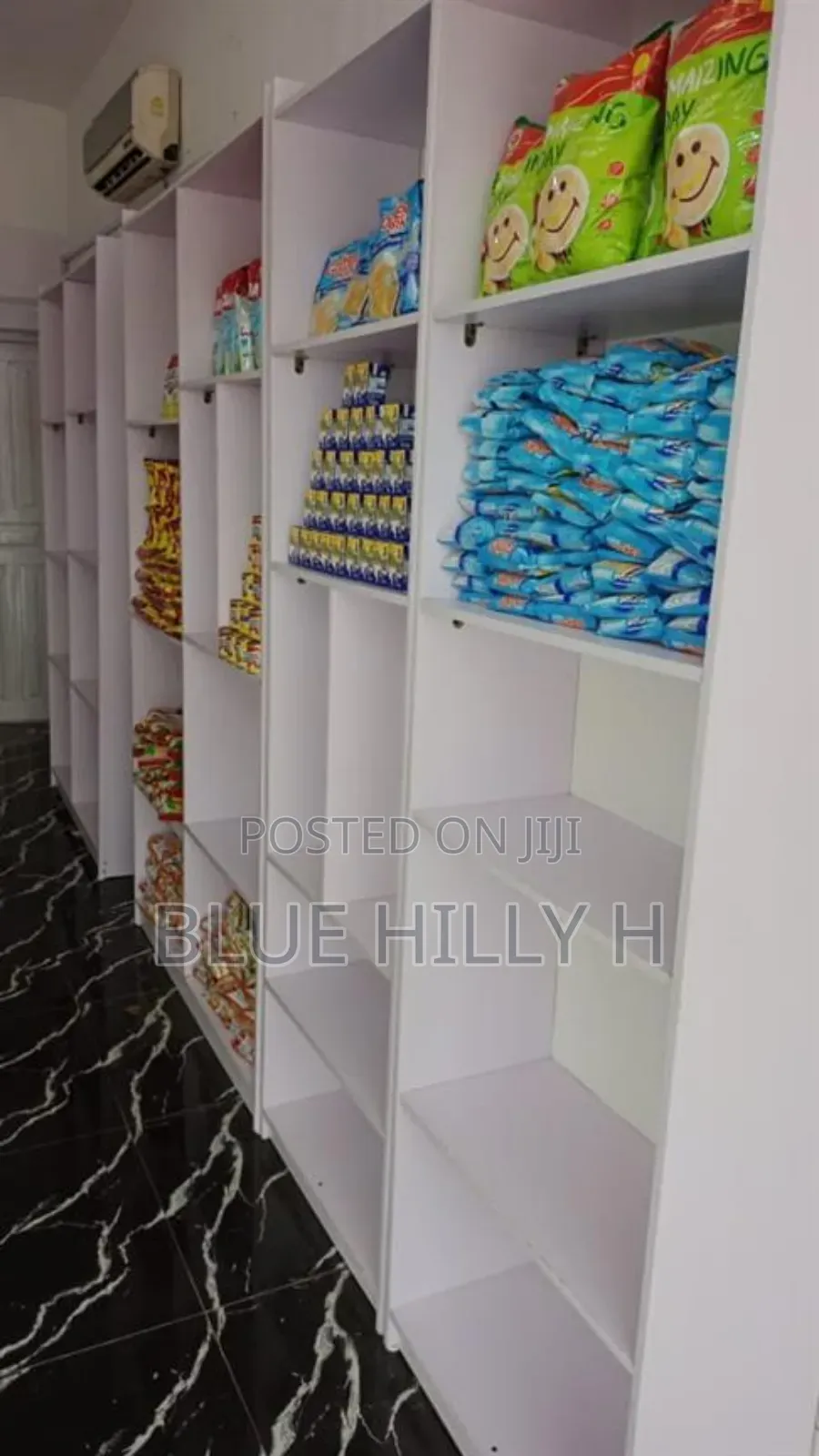 Commercial Display Shelves