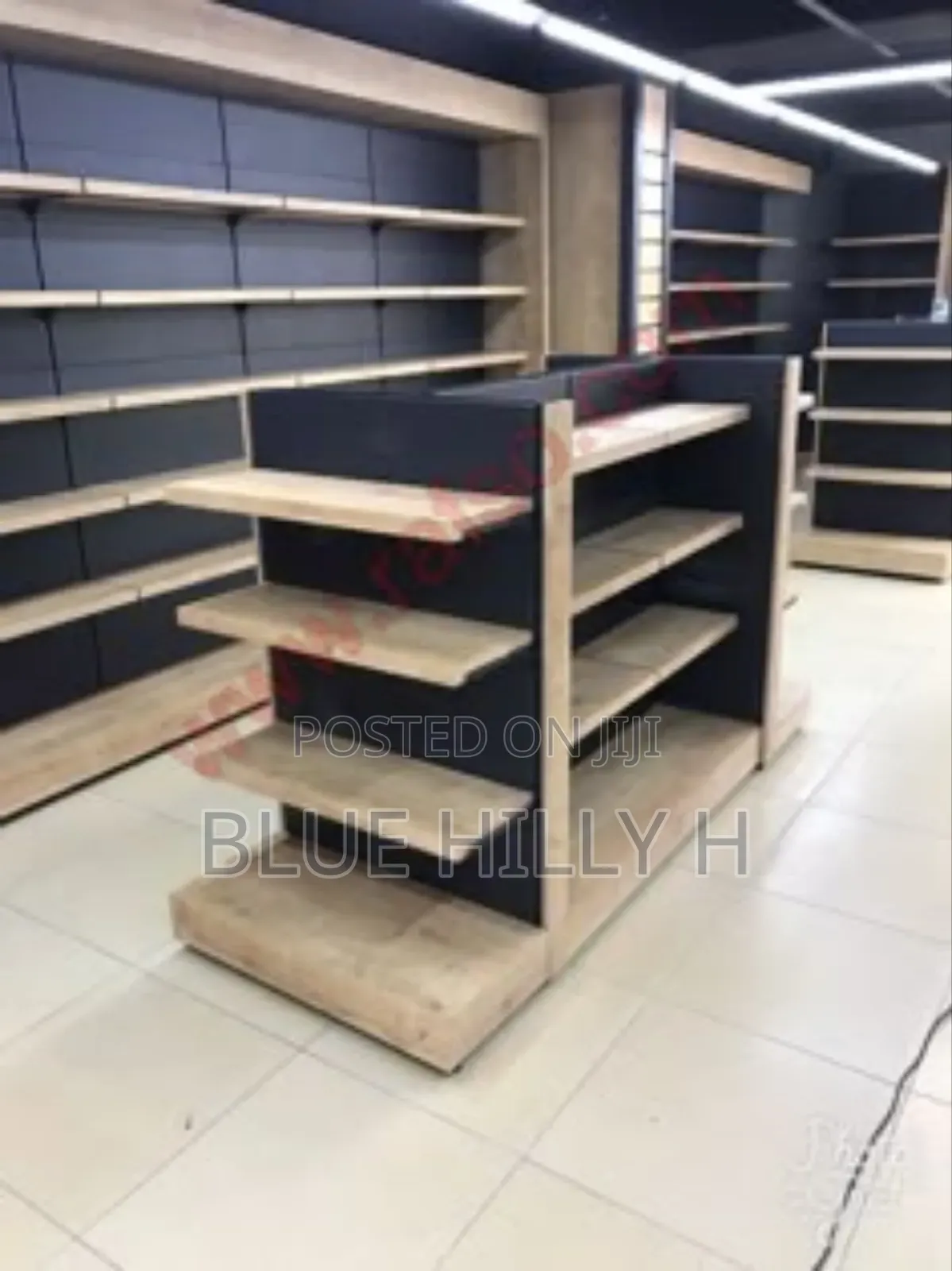 Commercial Display Shelves