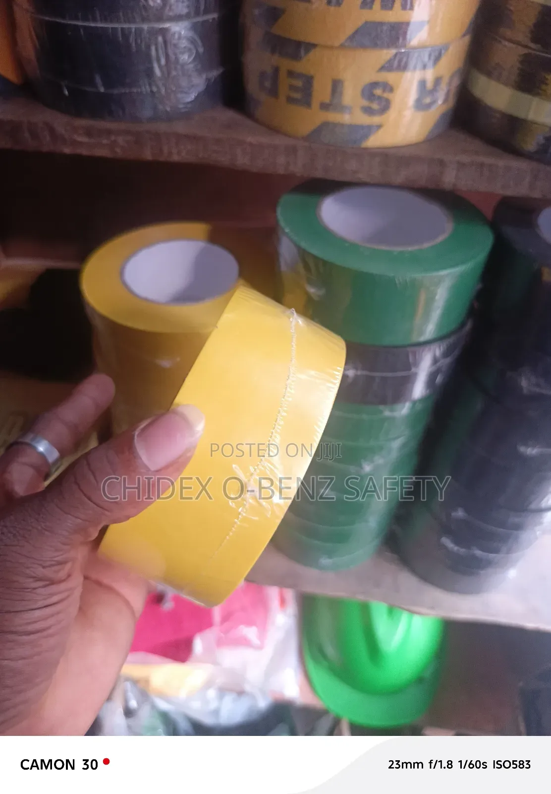 Adhesive Floor Tape