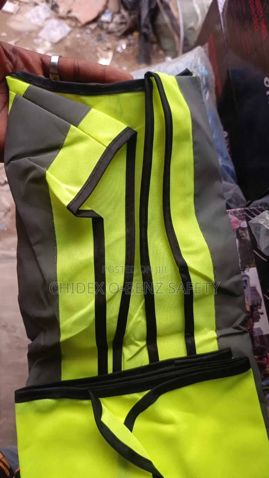 High Visibility Safety Vest