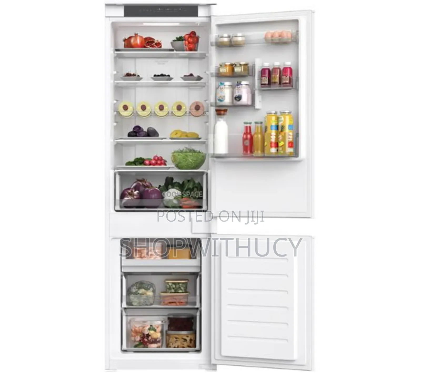 Hoover Hobt3518fwk Built-in Smart 70/30 Fridge Freezer