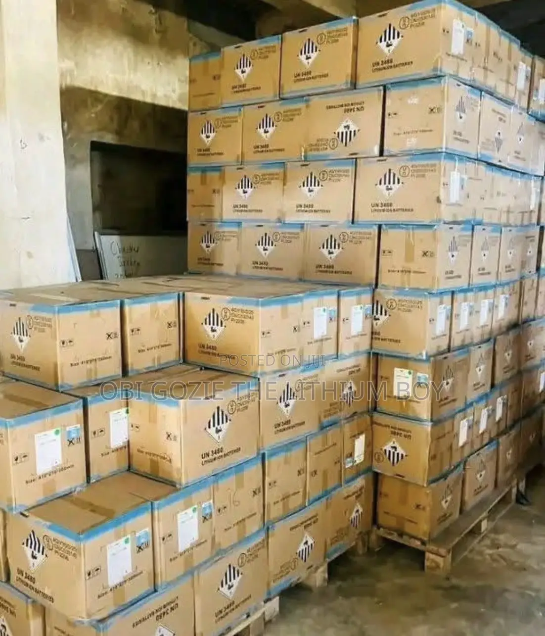 Importer and Distributor of Cworth Dry Gel Lithium Batteries 200ah 12v