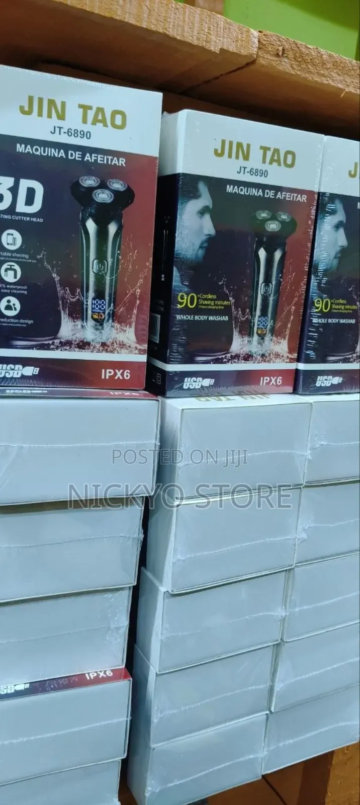 Jin Tao Jt-6890 3d Electric Shaver