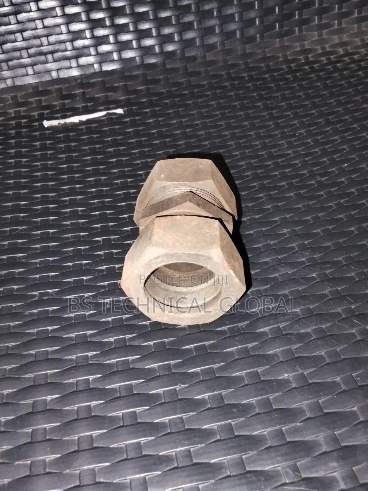 Steel Union Connector 35mm