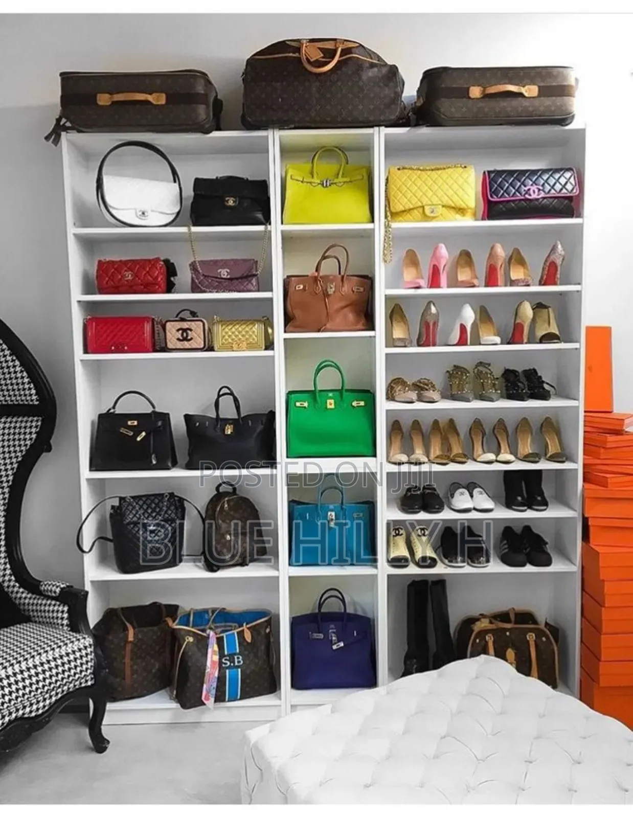 Shoes Bags Organiser