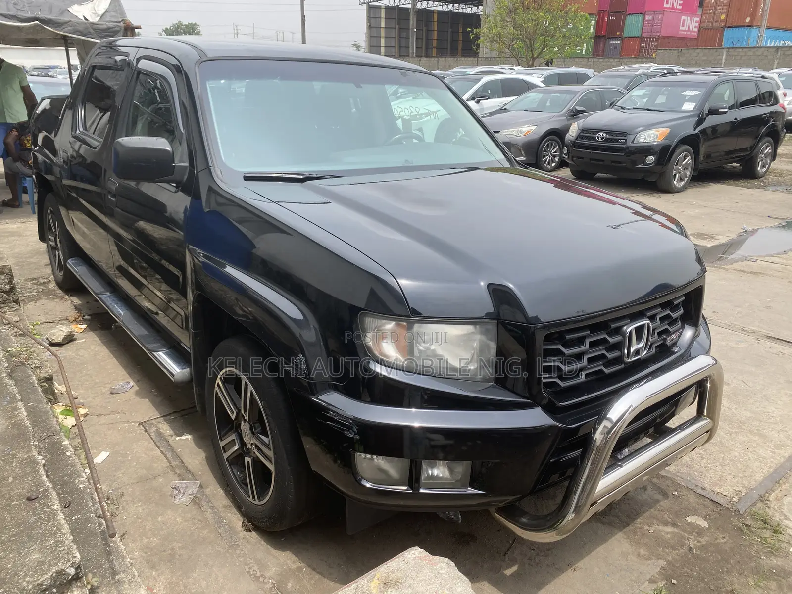 Honda Ridgeline Sport 4x4 Crew Cab 122 in. WB 2012 Black