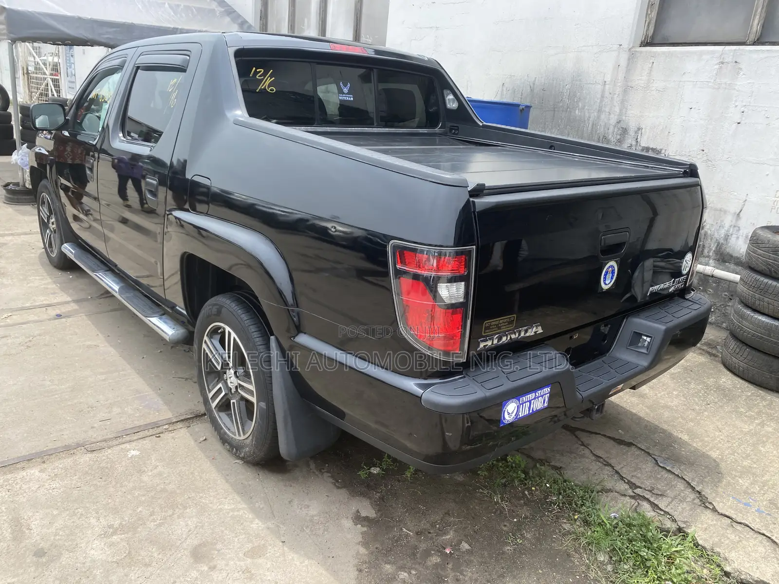 Honda Ridgeline Sport 4x4 Crew Cab 122 in. WB 2012 Black