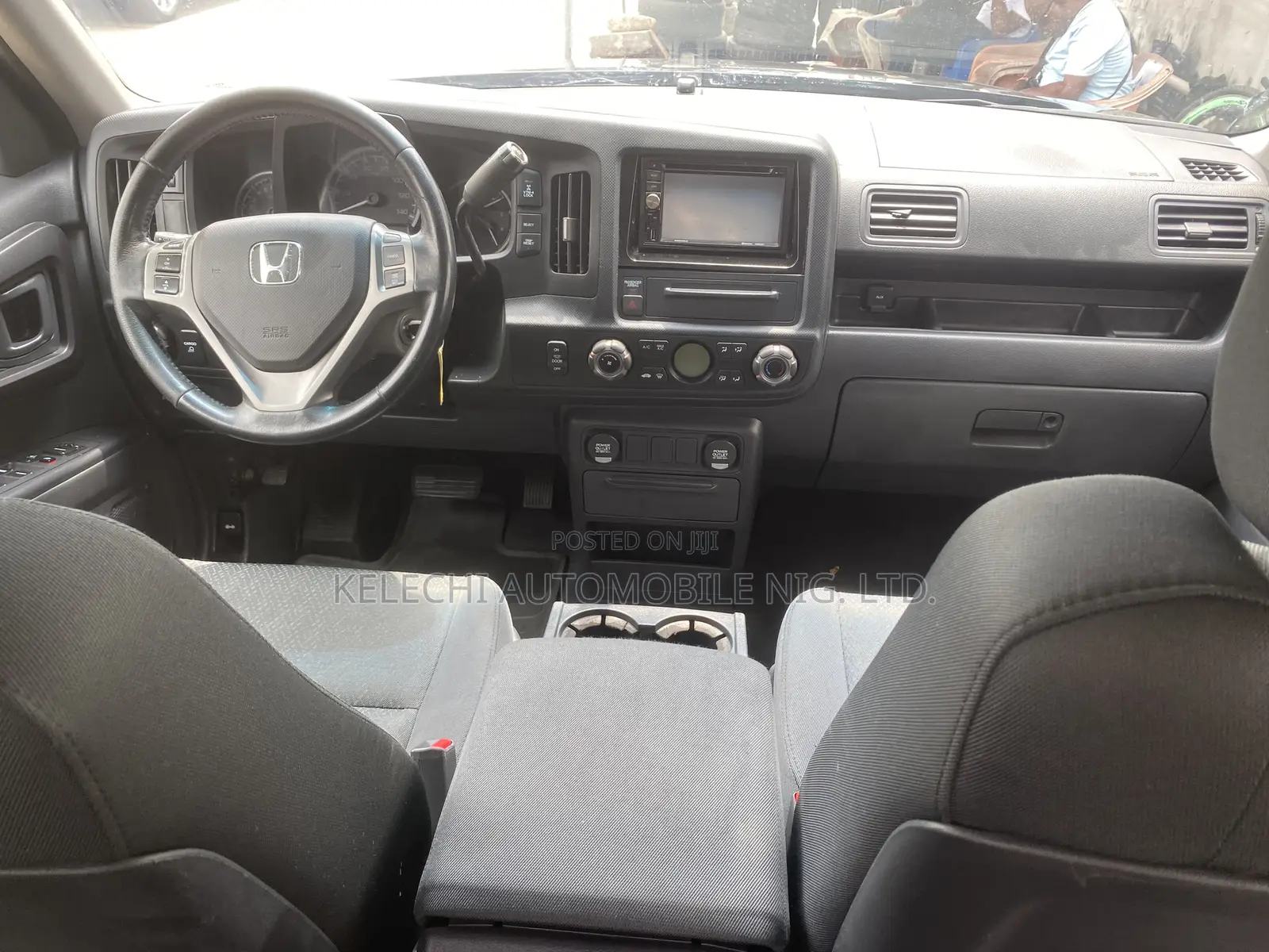 Honda Ridgeline Sport 4x4 Crew Cab 122 in. WB 2012 Black