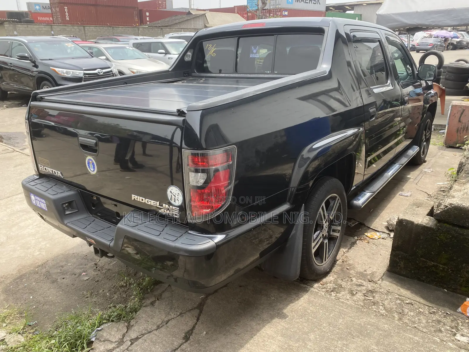 Honda Ridgeline Sport 4x4 Crew Cab 122 in. WB 2012 Black