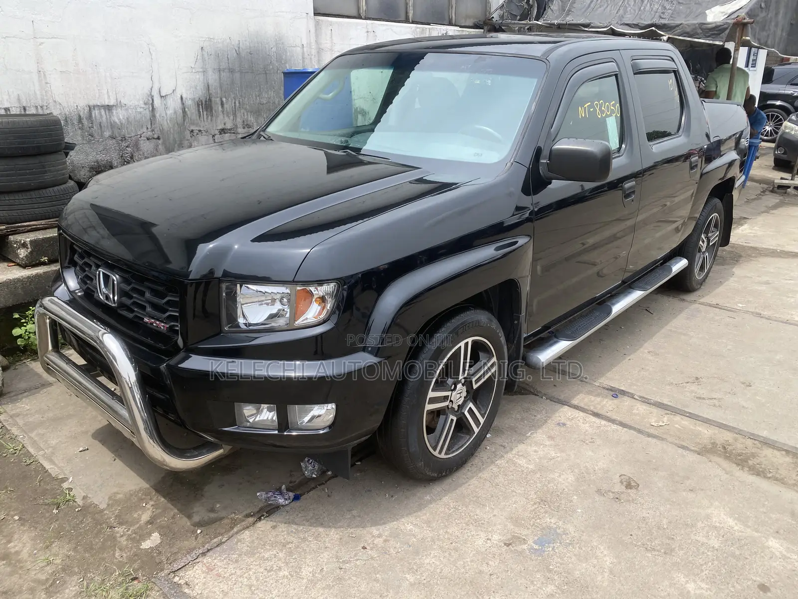 Honda Ridgeline Sport 4x4 Crew Cab 122 in. WB 2012 Black