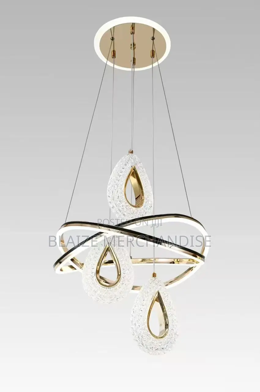 Love Chandalier 3 Colour Illumination