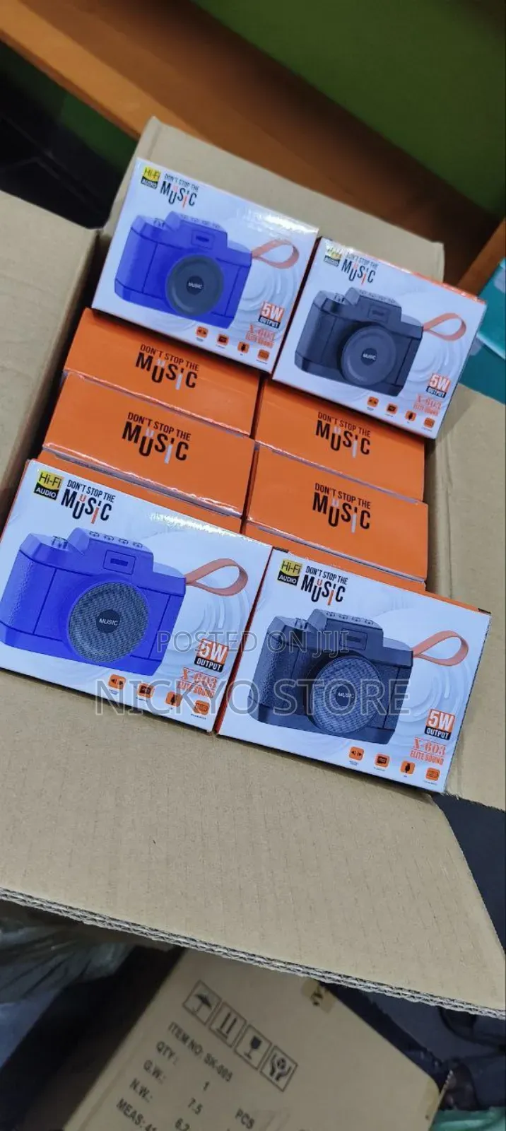 Hi-Fi Portable Wireless Speaker (5w)