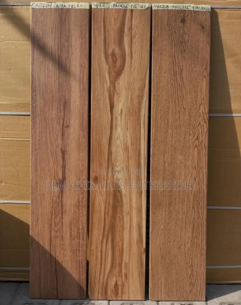 New Arrival 23cm*120cm Wooden Tiles