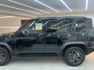 New Jetour T2 2026 Black