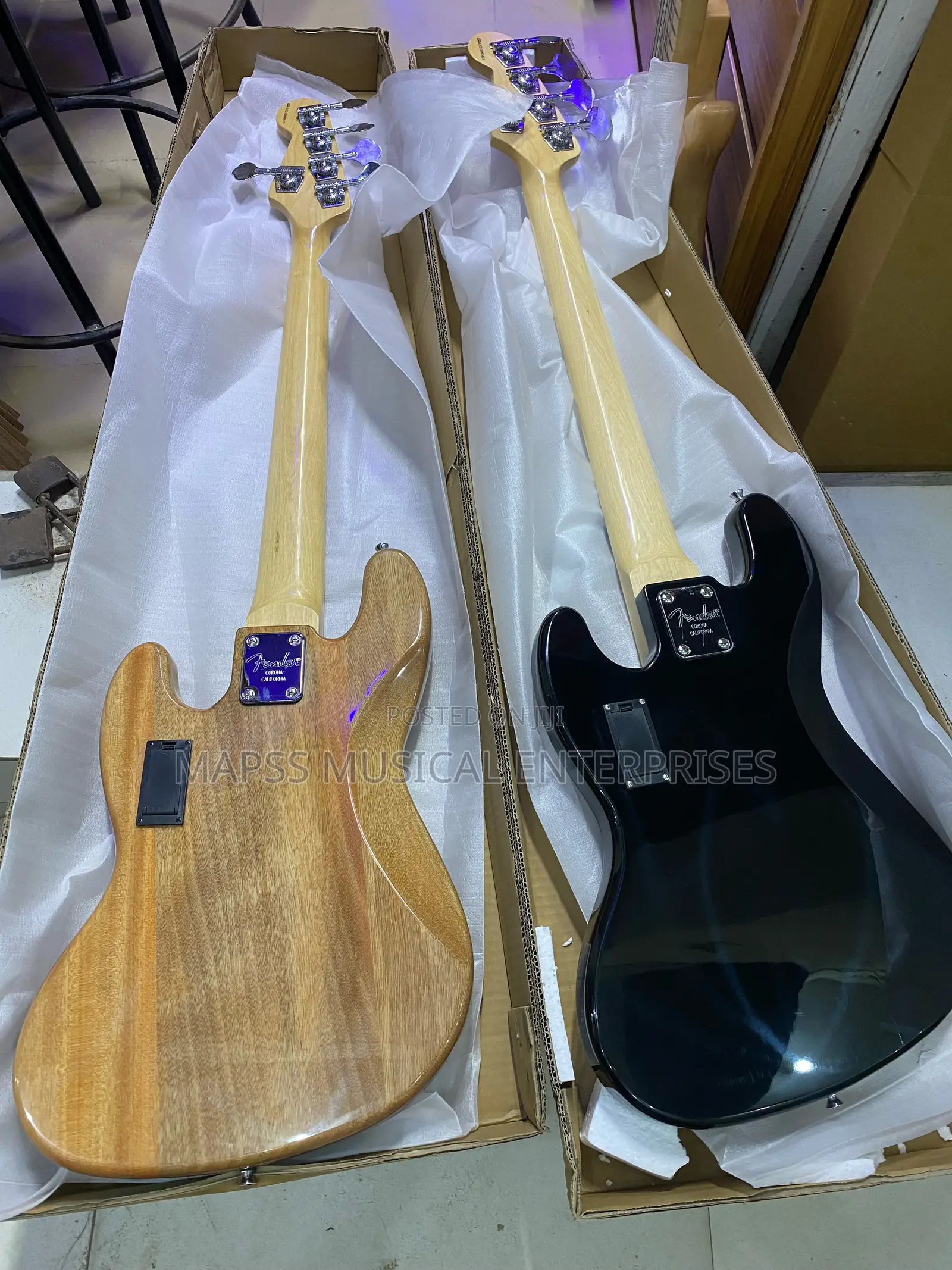 Fender Jazz Bass Guitars