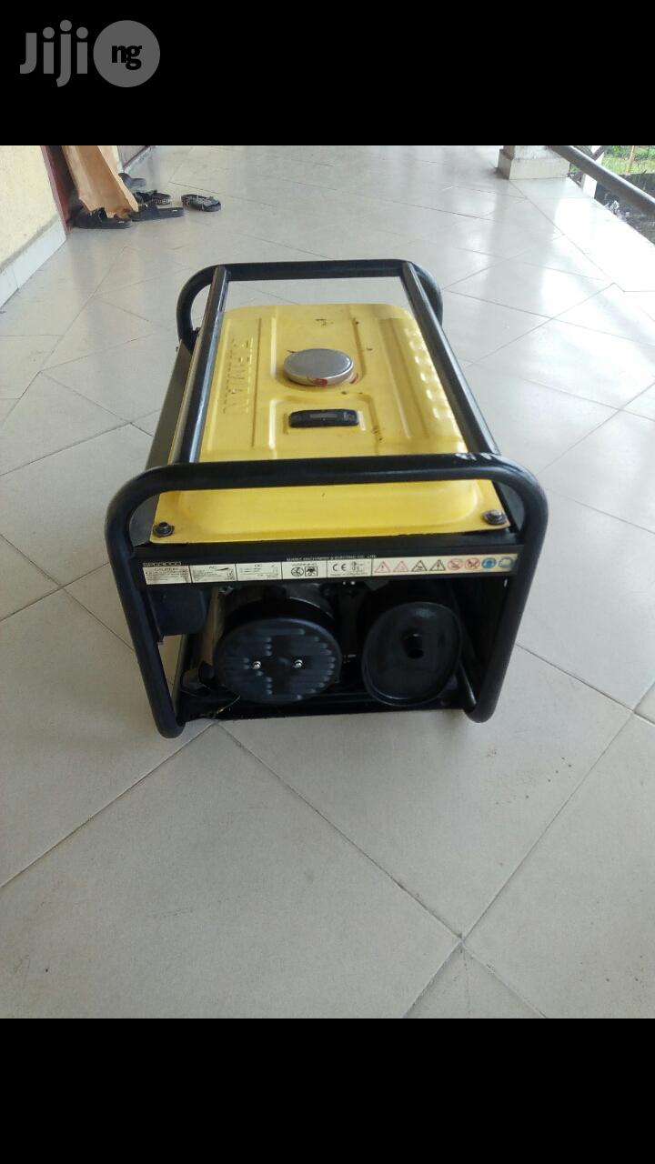 Fairly Used 2.8KVA SUMEC FIRMAN SPG3000 Generator (Unworked)