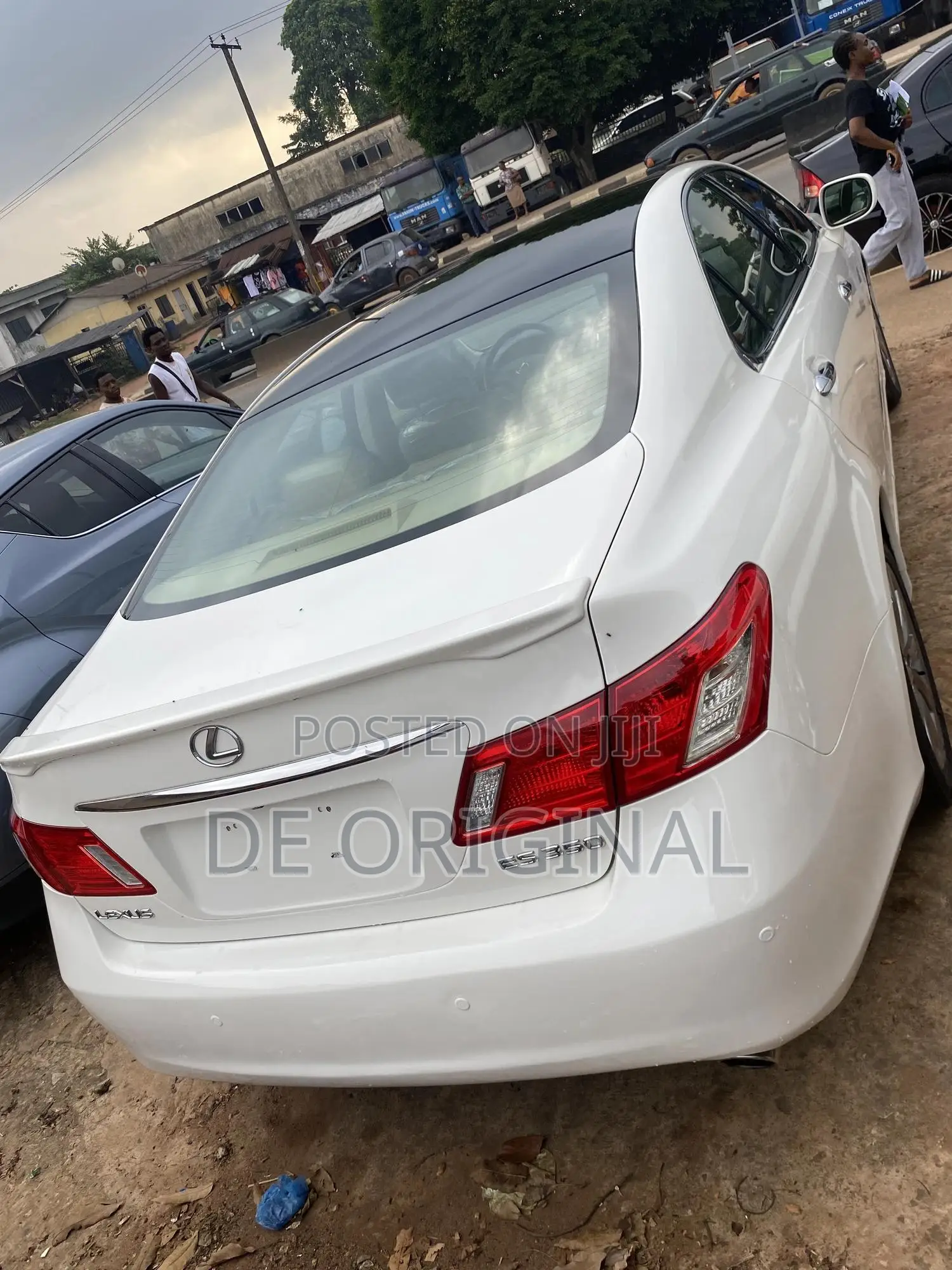 Lexus ES 350 2009 White