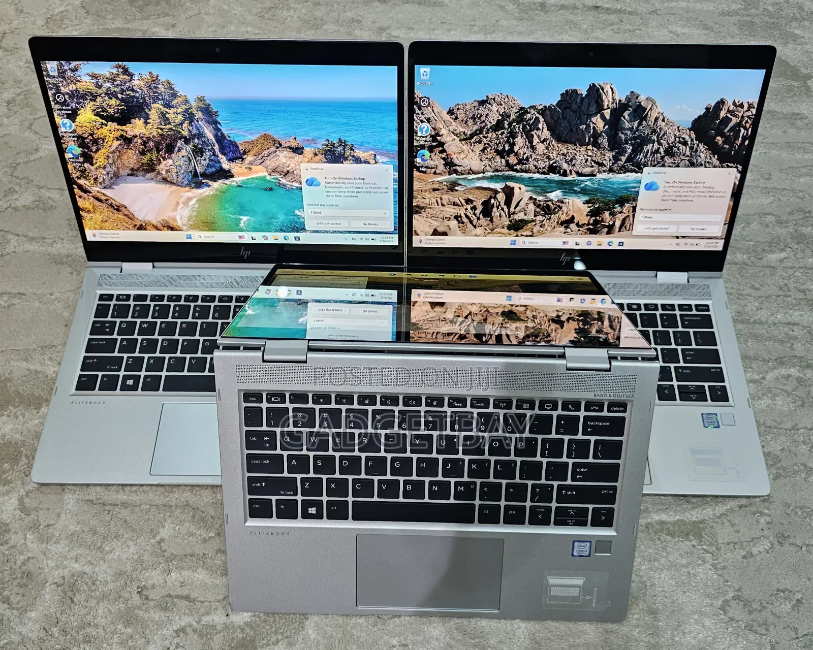 Laptop HP EliteBook x360 830 G6 8GB Intel Core i5 SSD 256GB