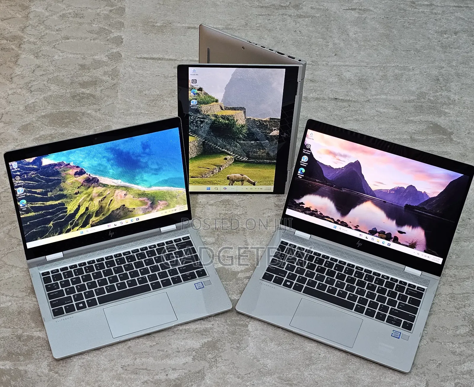 Laptop HP EliteBook x360 830 G6 8GB Intel Core i5 SSD 256GB