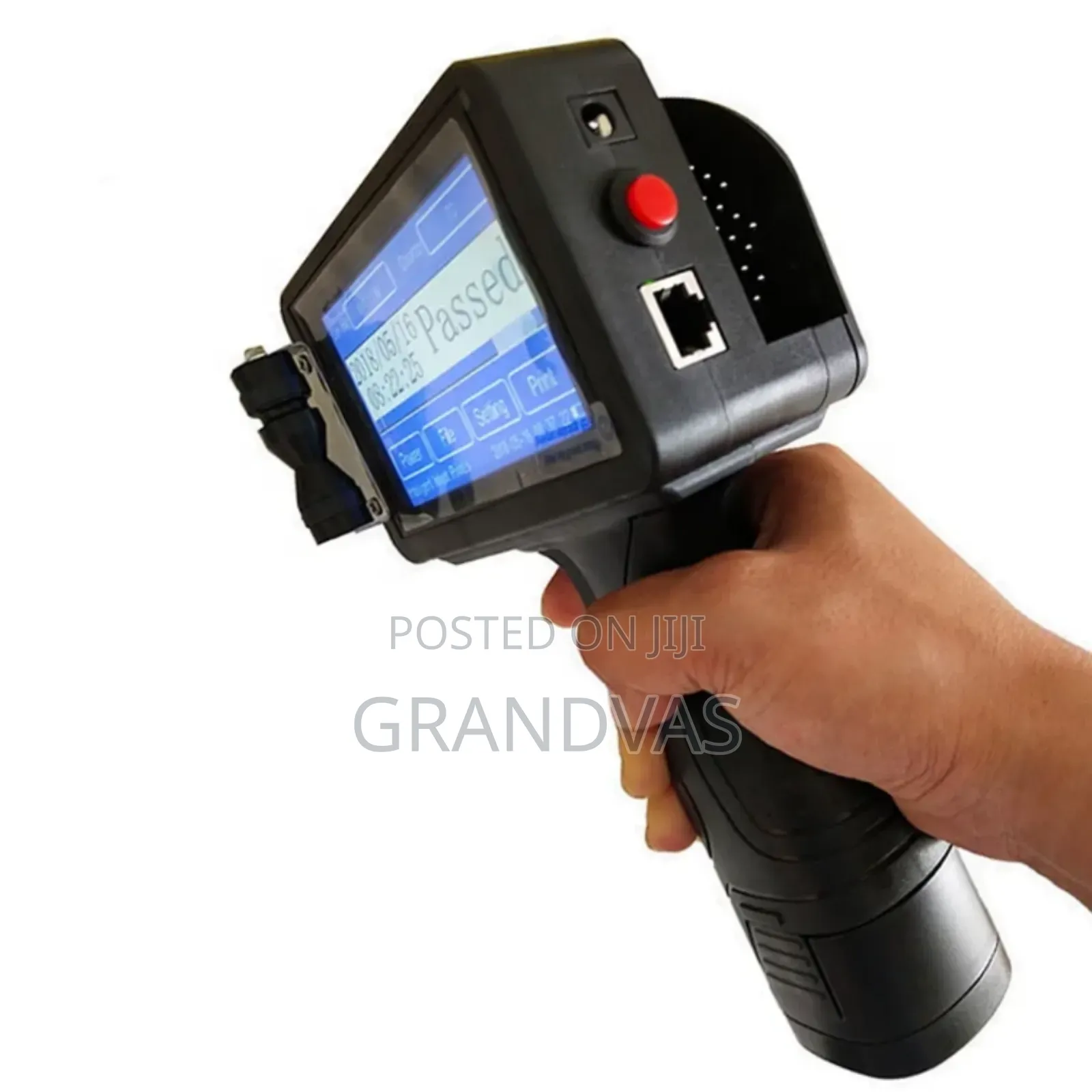 Hand Held Inkjet Printer