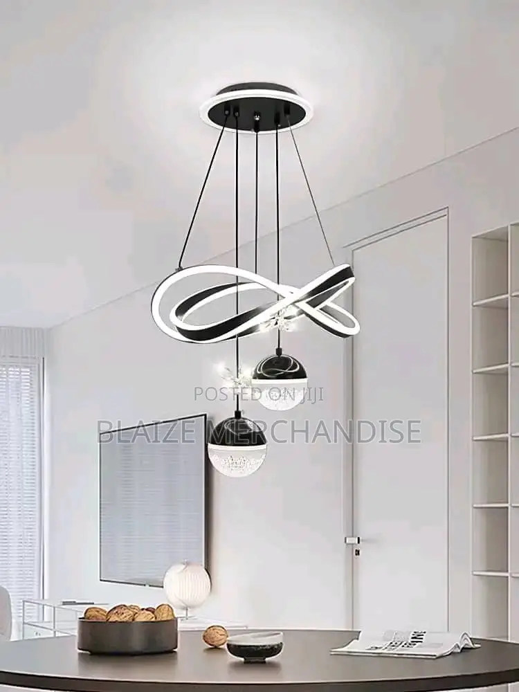 Black Cristal Chandelier