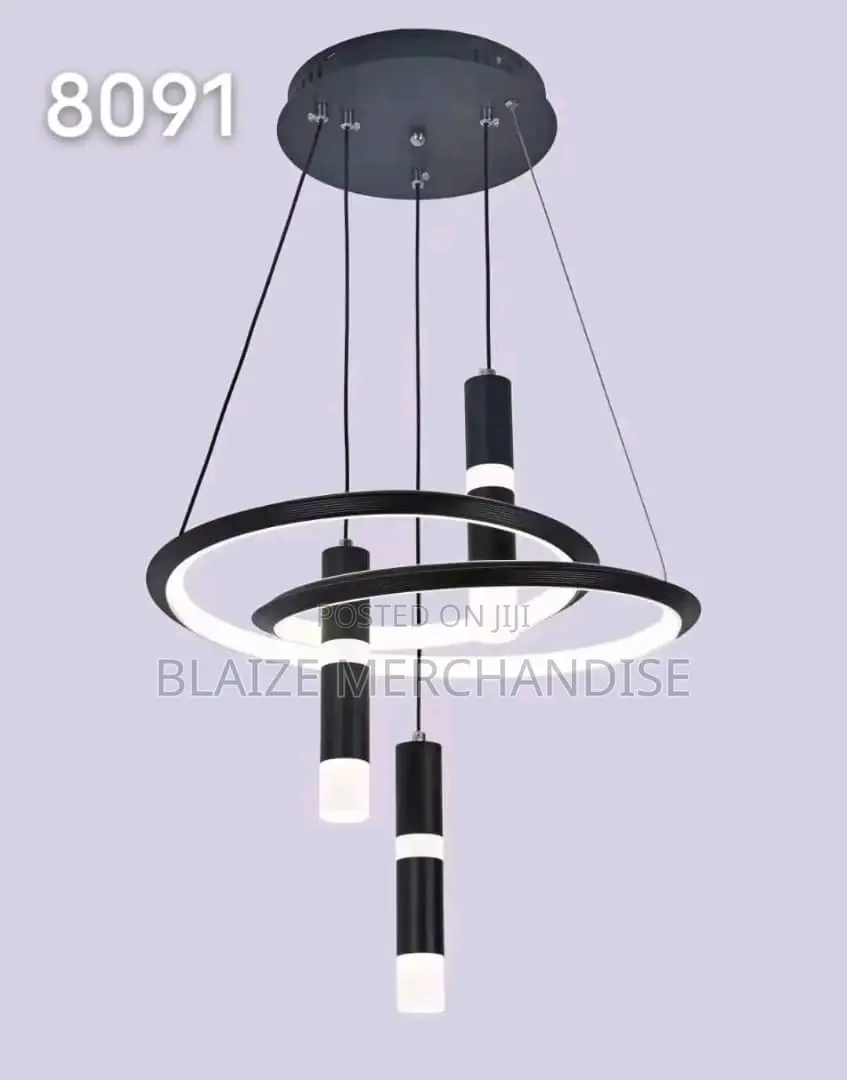Ring Chandalier And Dropping Pendant