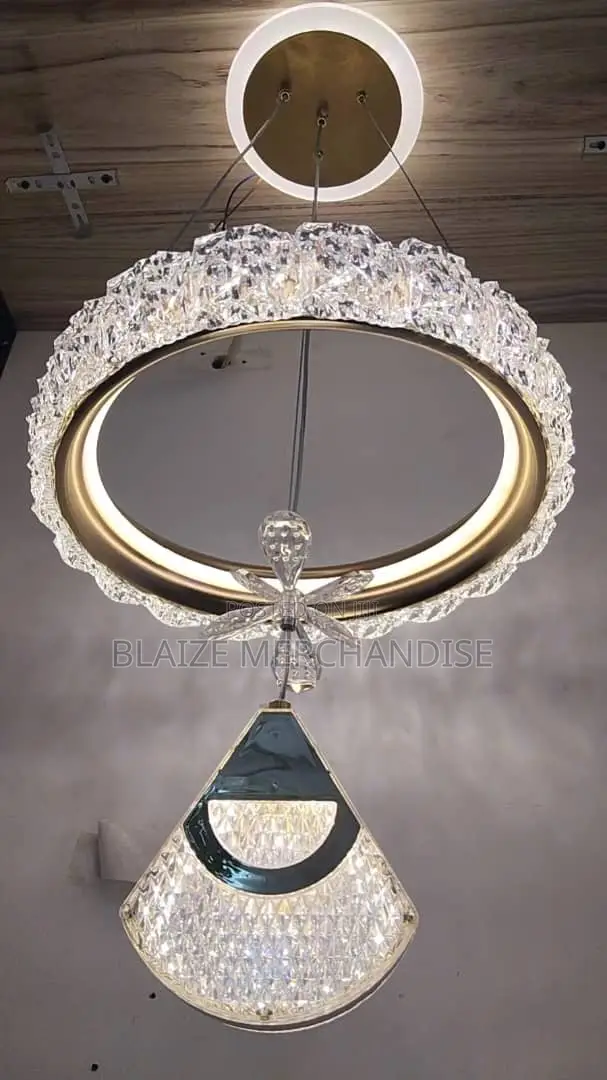 Bag Cristal Led Chandalier