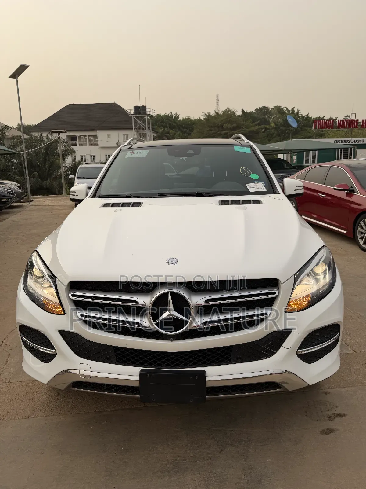 Mercedes-Benz GLE-Class GLE 350 2017 White