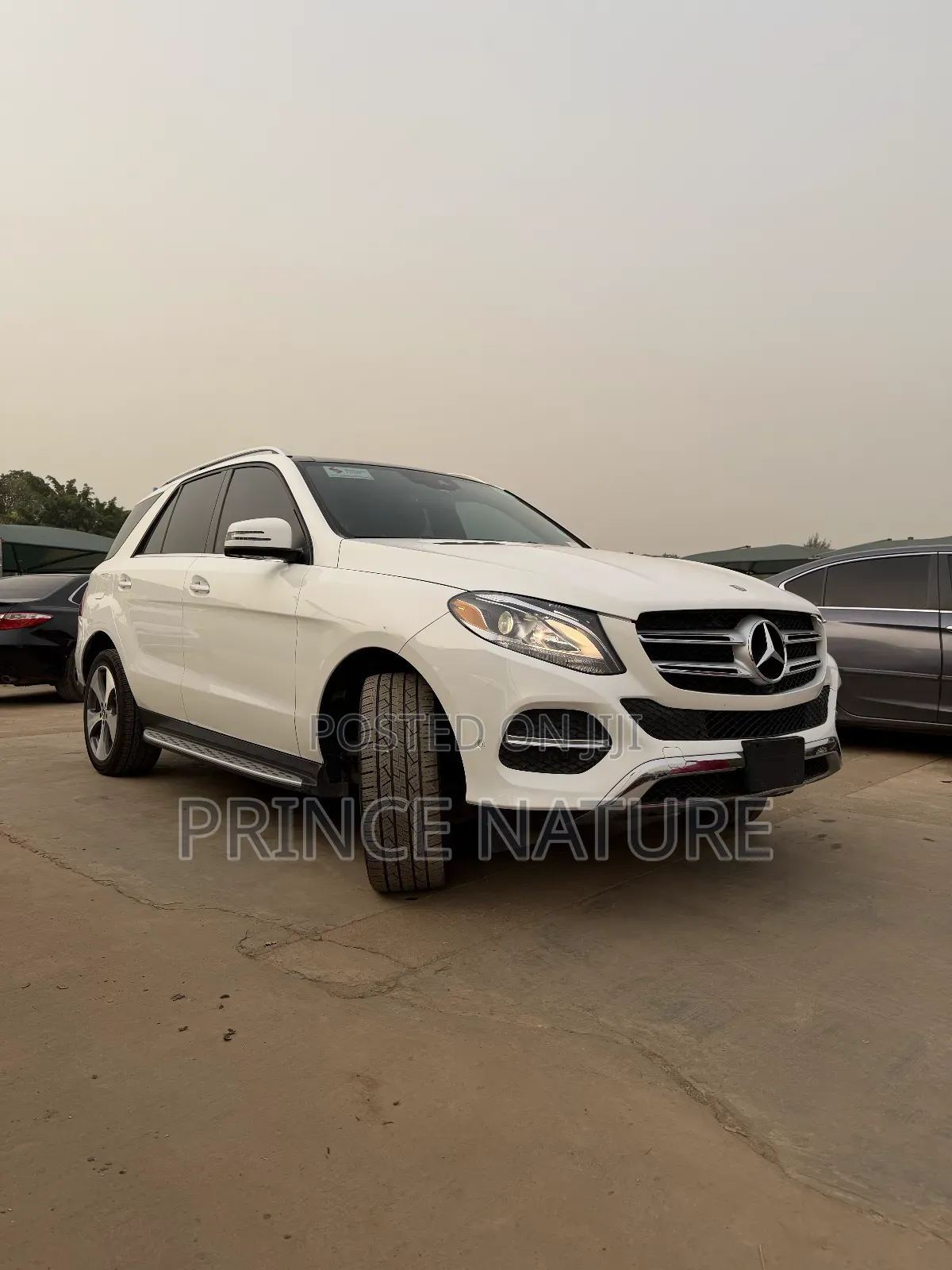 Mercedes-Benz GLE-Class GLE 350 2017 White