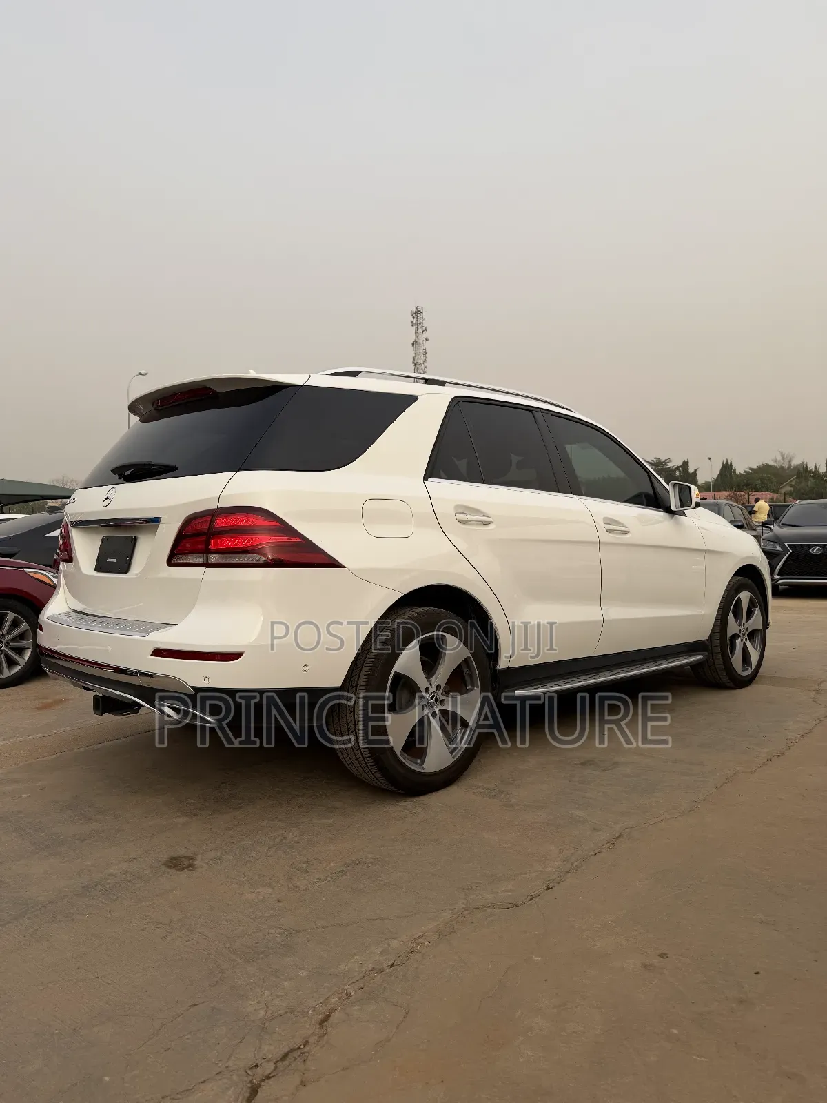 Mercedes-Benz GLE-Class GLE 350 2017 White