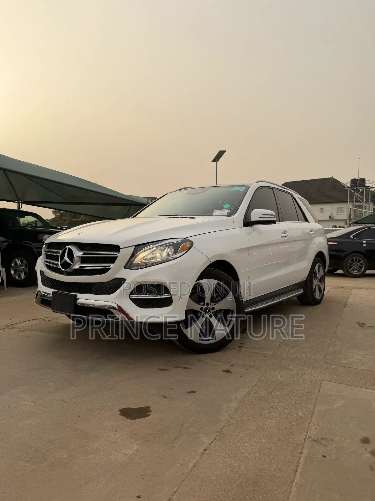 Mercedes-Benz GLE-Class GLE 350 2017 White