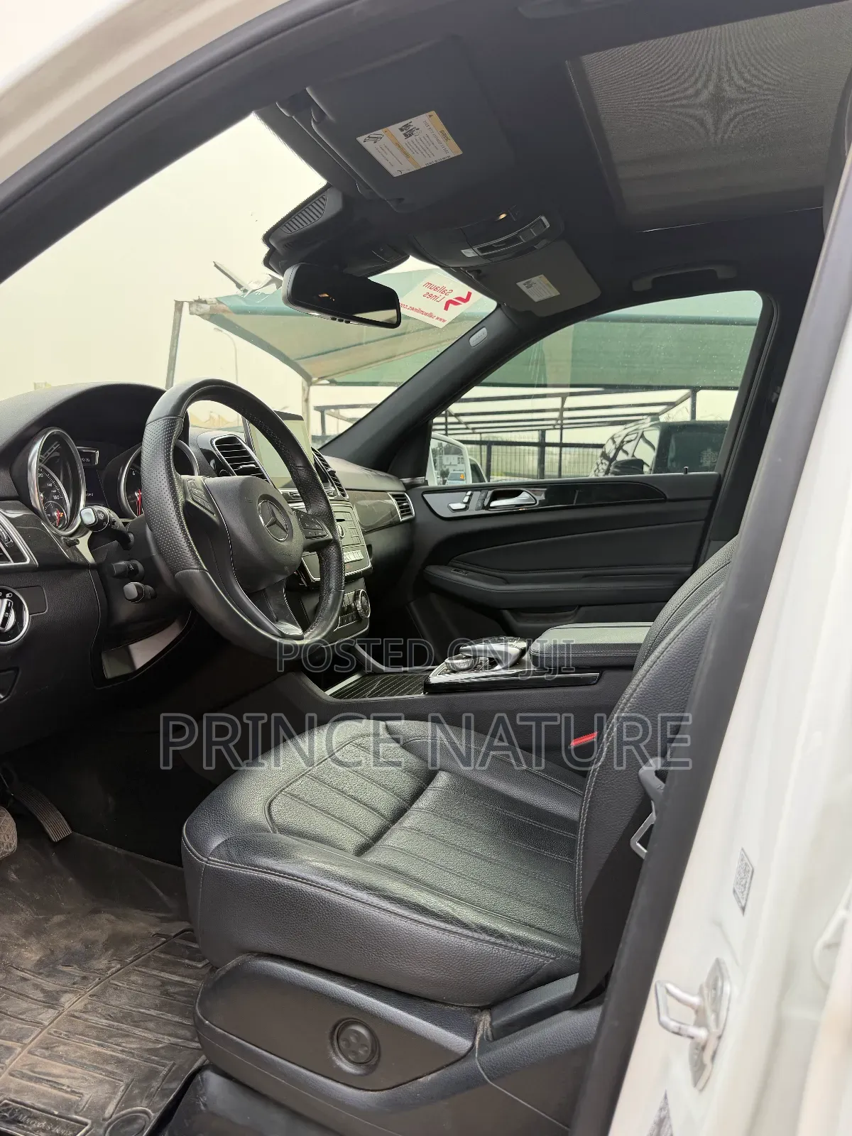 Mercedes-Benz GLE-Class GLE 350 2017 White